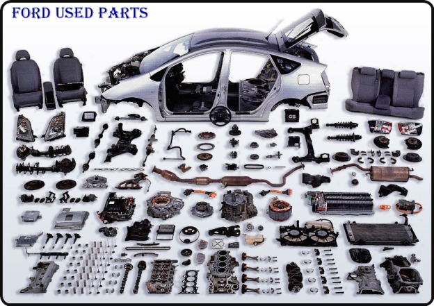 Used Ford Car Parts | FordPro Wreckers