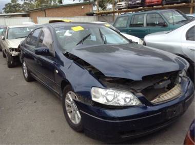 2003 Ford falcon ba futura sedan #5