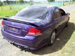 Falcon BA XR8, Sedan