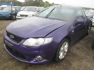 2009 Purple Ford Falcon FG Ute XR6