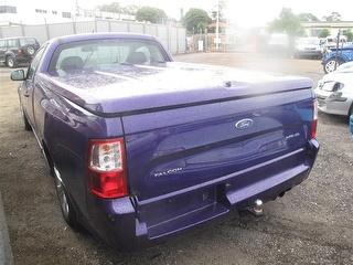 2009 Purple Ford Falcon FG Ute XR6