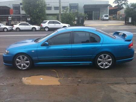 2004 FPV BA GT-P: 5.4L Boss 290 - Now Wrecking