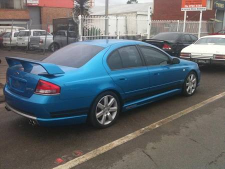 2004 FPV BA GT-P: 5.4L Boss 290 - Now Wrecking