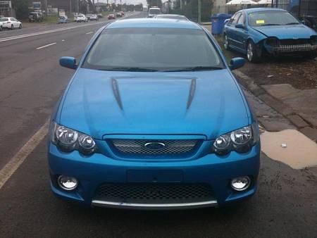 2004 FPV BA GT-P: 5.4L Boss 290 - Now Wrecking