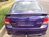 2005 FORD  FALCON XR6 BA BOOT LIDS # BL031