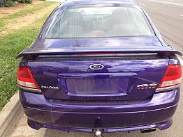 2005 FORD  FALCON XR6 BA BOOT LIDS # BL031