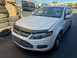 WRECKING 2012 FORD FG MKII FALCON XT ECOBOOST FOR PARTS ONLY