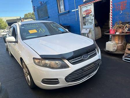 WRECKING 2012 FORD FG MKII FALCON XT ECOBOOST FOR PARTS ONLY