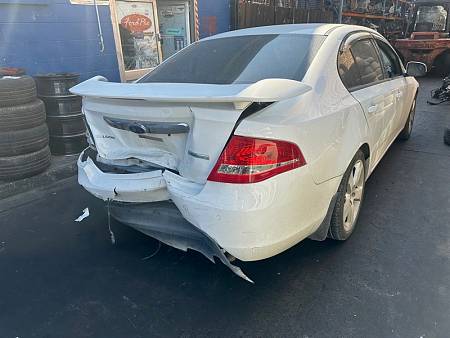 WRECKING 2012 FORD FG MKII FALCON XT ECOBOOST FOR PARTS ONLY