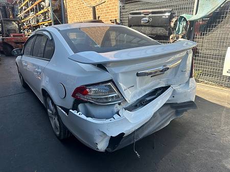 WRECKING 2012 FORD FG MKII FALCON XT ECOBOOST FOR PARTS ONLY