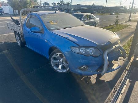 WRECKING 2009 FORD FG FALCON XR6 UTE FOR PARTS ONLY