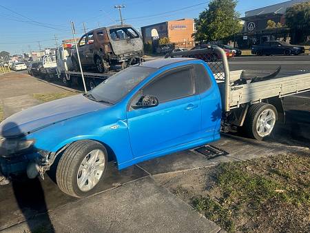 WRECKING 2009 FORD FG FALCON XR6 UTE FOR PARTS ONLY