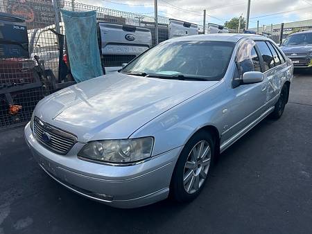 WRECKING 2004 FORD BA FAIRLANE GHIA FOR PARTS ONLY