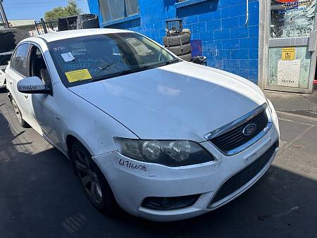 WRECKING 2009 FORD FG FALCON G6 4.0L FACTORY GAS FOR PARTS ONLY