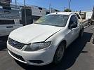 WRECKING 2010 FORD FG FALCON XL UTE WITH 4.0L FACTORY GASFOR PARTS ONLY