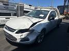 WRECKING 2012 FORD FG MKII FALCON XL FOR PARTS ONLY