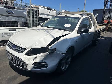 WRECKING 2012 FORD FG MKII FALCON XL FOR PARTS ONLY