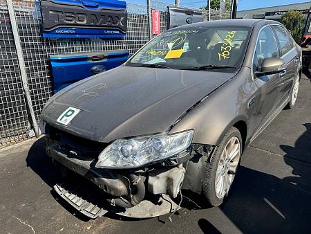 WRECKING 2013 FORD FG MKII G6E FOR PARTS ONLY