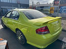 WRECKING 2004 FORD BA FALCON XR6 TURBO FOR PARTS