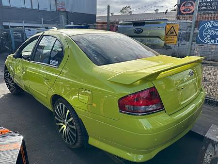 WRECKING 2004 FORD BA FALCON XR6 TURBO FOR PARTS