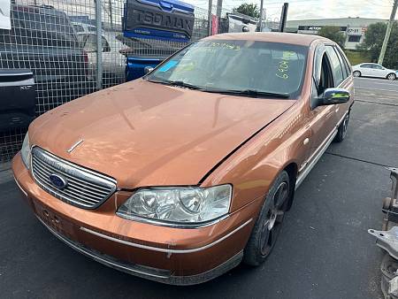 WRECKING 2007 FORD BF FAIRLANE GHIA FOR PARTS ONLY