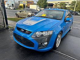 WRECKING 2010 FORD FPV FG FALCON GT 5.4L BOSS 315 FOR PARTS