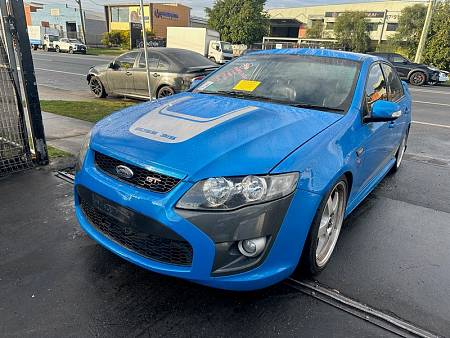 WRECKING 2010 FORD FPV FG FALCON GT 5.4L BOSS 315 FOR PARTS