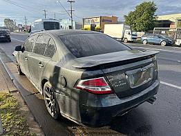 WRECKING 2009 FORD FG FALCON XR6 FOR PARTS ONLY