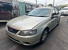 WRECKING 2008 FORD BF MKII FALCON SR 4.0L FACTORY GAS FOR PARTS
