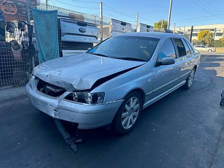 WRECKING 2005 FORD BA FAIRLANE G220 5.4L 3V V8 FOR PARTS ONLY