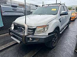 WRECKING 2013 FORD PX RANGER XLT FOR PARTS