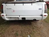 1995 FORD  UTE STANDARD UTE XH REAR BUMPERS # RB024