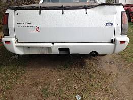 1995 FORD  UTE STANDARD UTE XH REAR BUMPERS # RB024