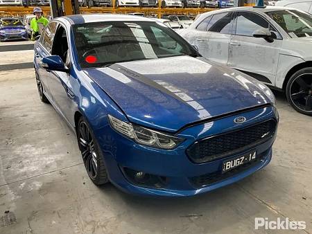 WRECKING 2016 FORD FGX FALCON XR6 TURBO SPRINT FOR PARTS