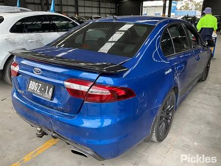 WRECKING 2016 FORD FGX FALCON XR6 TURBO SPRINT FOR PARTS