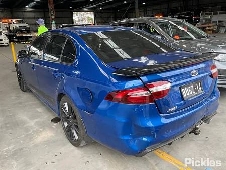 WRECKING 2016 FORD FGX FALCON XR6 TURBO SPRINT FOR PARTS