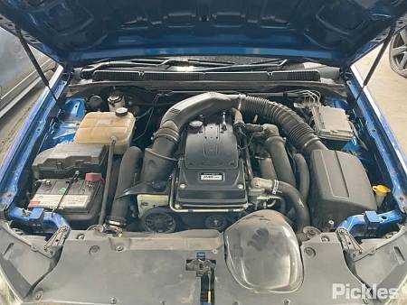 WRECKING 2016 FORD FGX FALCON XR6 TURBO SPRINT FOR PARTS