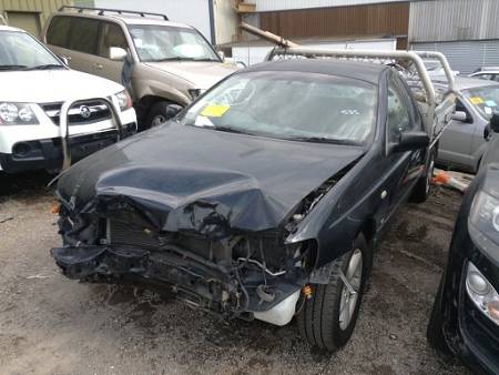 WRECKING  2004 FORD BA FALCON TRADESMAN CAB CHASSIS UTE