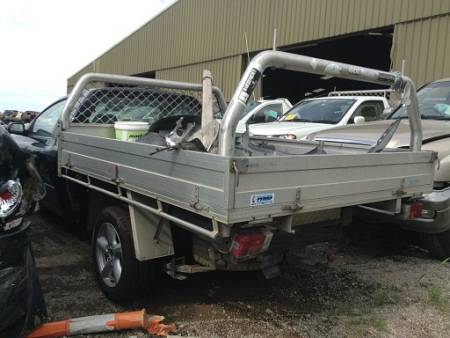 WRECKING  2004 FORD BA FALCON TRADESMAN CAB CHASSIS UTE