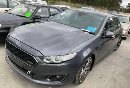 WRECKING 2015 FORD FGX FALCON XR8 5.0L COYOTE V8 FOR PARTS ONLY