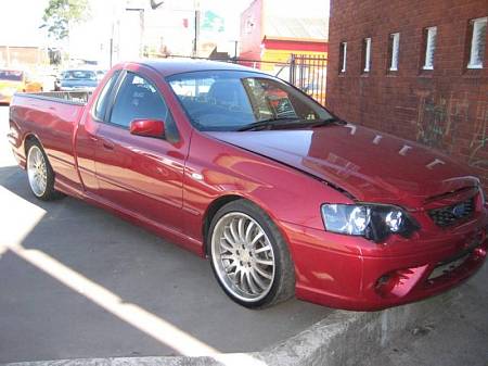 Ford XR6 Turbo 6 speed Manual Ute