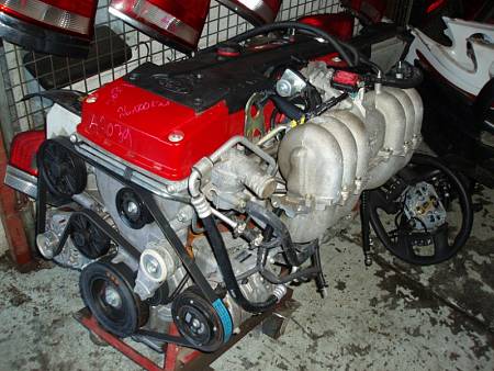 FALCON BF MKII 4.OL TURBO ENGINE