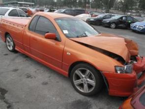 2004 BA XR6 UTE