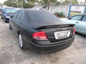 2006 Fairmont BF Black