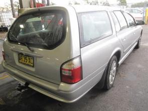 Ford BA Falcon XT Wagon