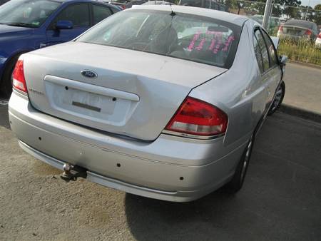 2004 Ford Falcon BA Futura