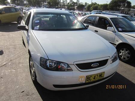 2004 Ford Falcon BA XT