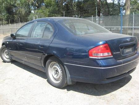 2002 Ford, Falcon BA XT