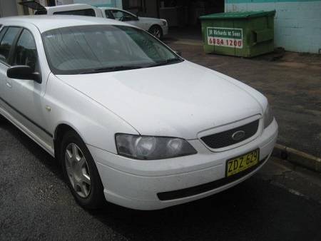 2004 Ford Falcon Station Wagon