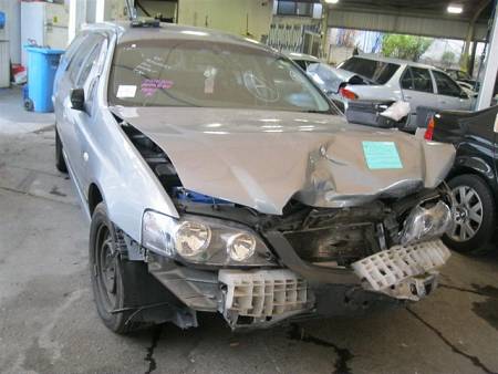 2005 Ford Falcon BF XT Station Wagon